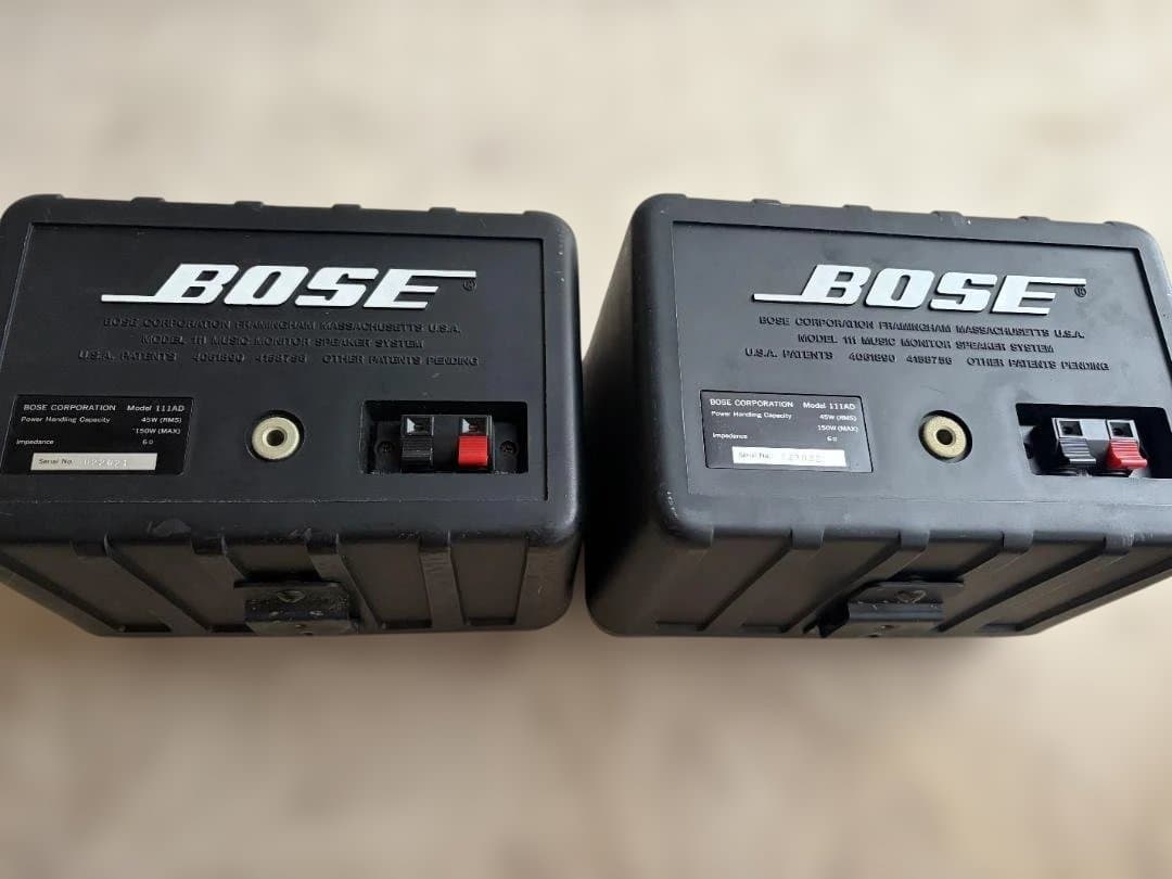 BOSE スピーカー 付属スタンド付き