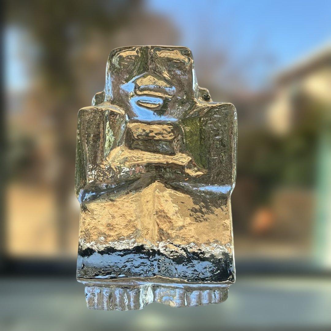 エリックホグラン ガラスオブジェ　BODA社