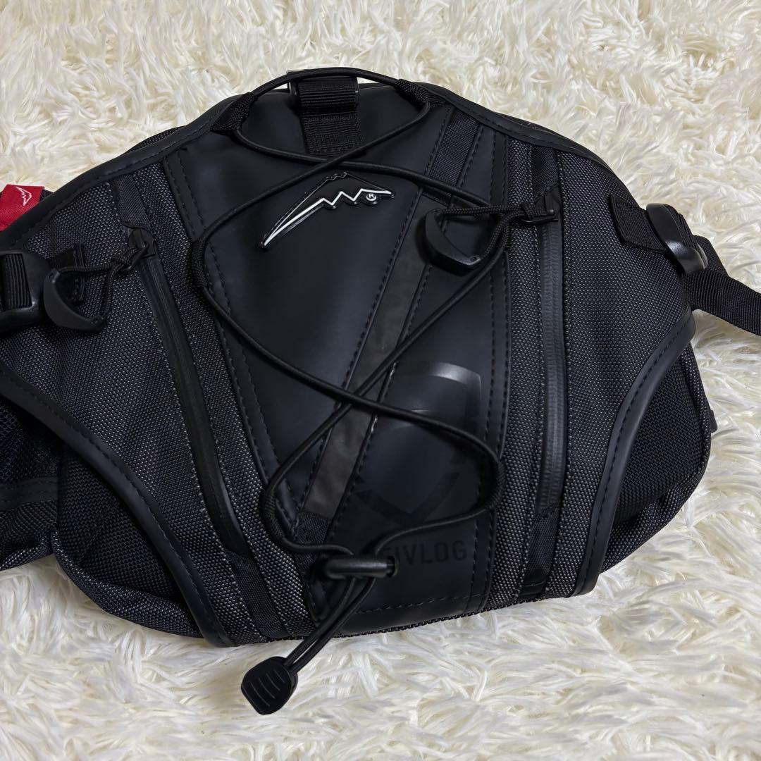 【極美品】クシタニ ヒップバッグ レイブログコラボ