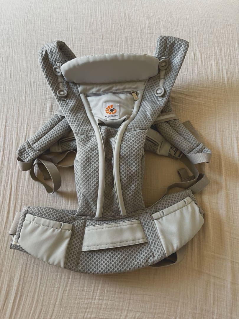 エルゴベビー オムニブリーズ パールグレー　抱っこ紐