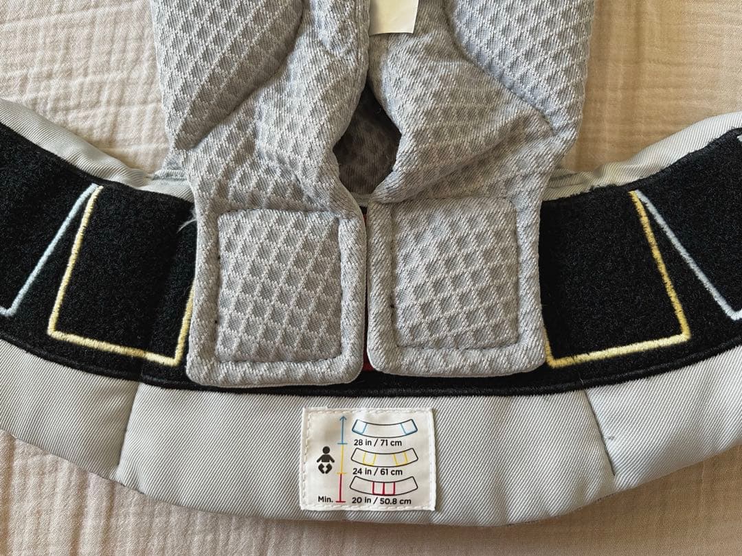 エルゴベビー オムニブリーズ パールグレー　抱っこ紐