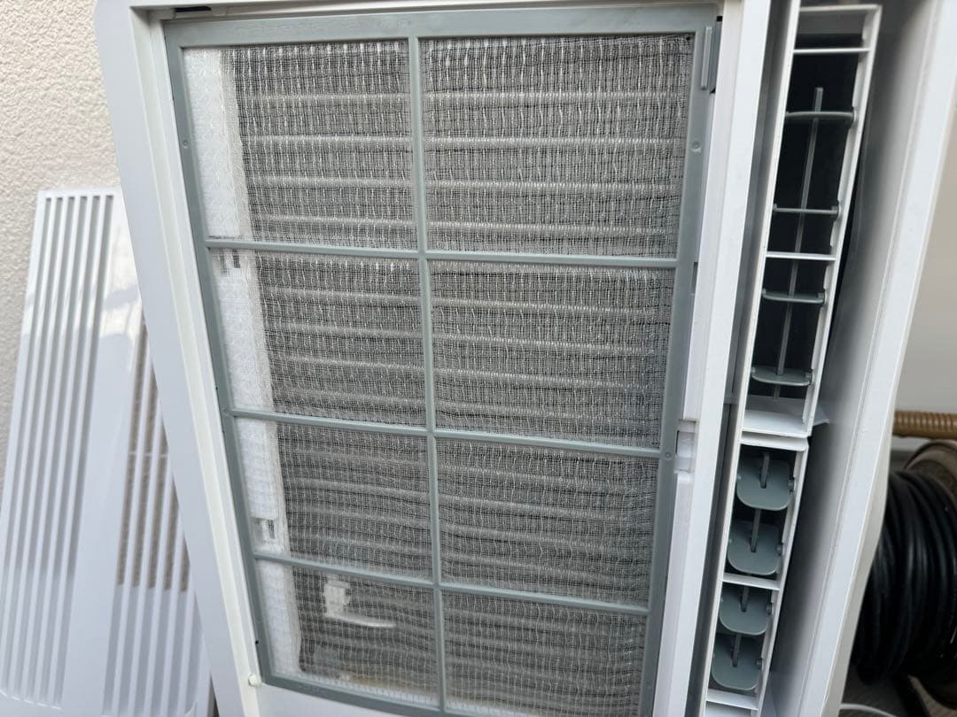 コイズミ ウインド エアコン クーラー 窓用ウィンド ウインドウ