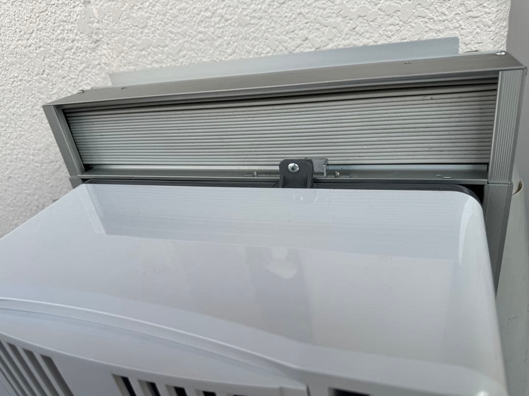 コイズミ ウインド エアコン クーラー 窓用ウィンド ウインドウ