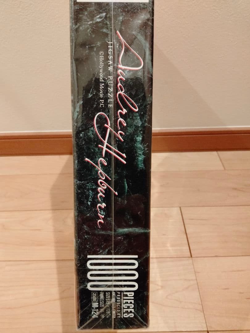 【期間値下げ・激レア・希少品】オードリーヘップバーン　ローマの休日　パズル