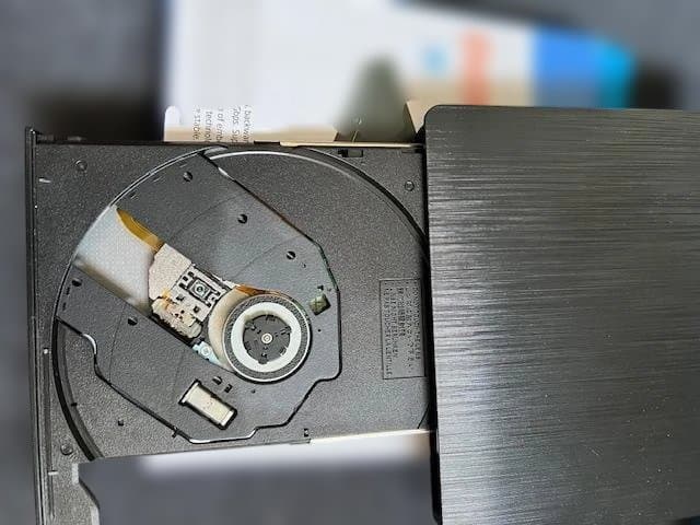 DWD-RW 外付けブルーレイドライブ