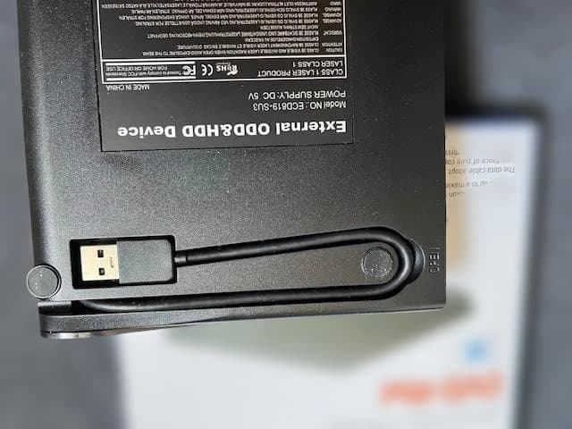 DWD-RW 外付けブルーレイドライブ