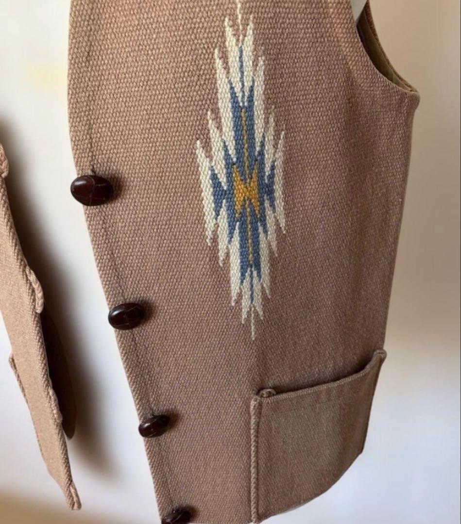 オルテガ ロードランナー チマヨベスト ターコイズ M