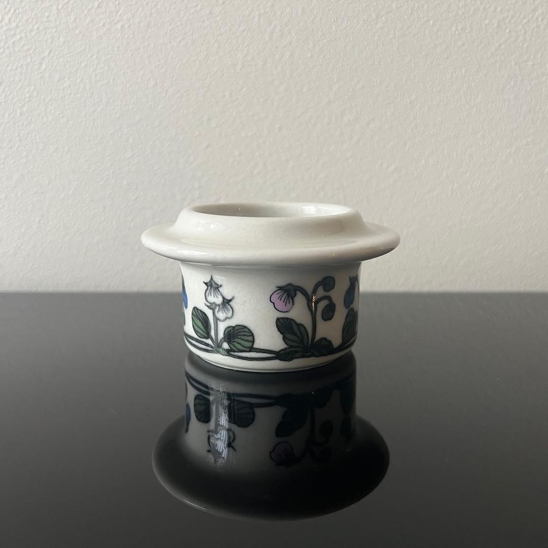 niji☆ 様 アラビア フローラ エッグスタンド 2 点セット /Arabia