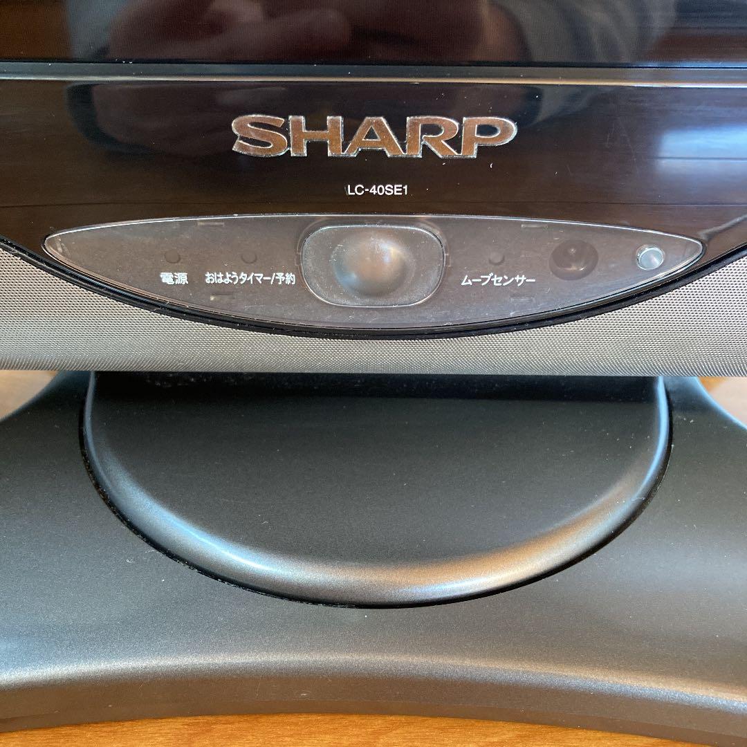 テレビ SHARP LED AQUOS S SE1 LC-40SE1-B
