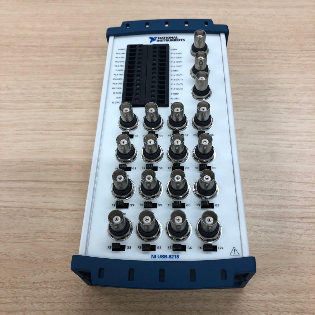 NI USB-6218 データ収集モジュール