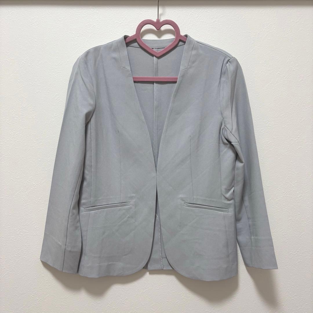 あずき＊スマートビューティストレッチ セットアップ・テーラードジャケット