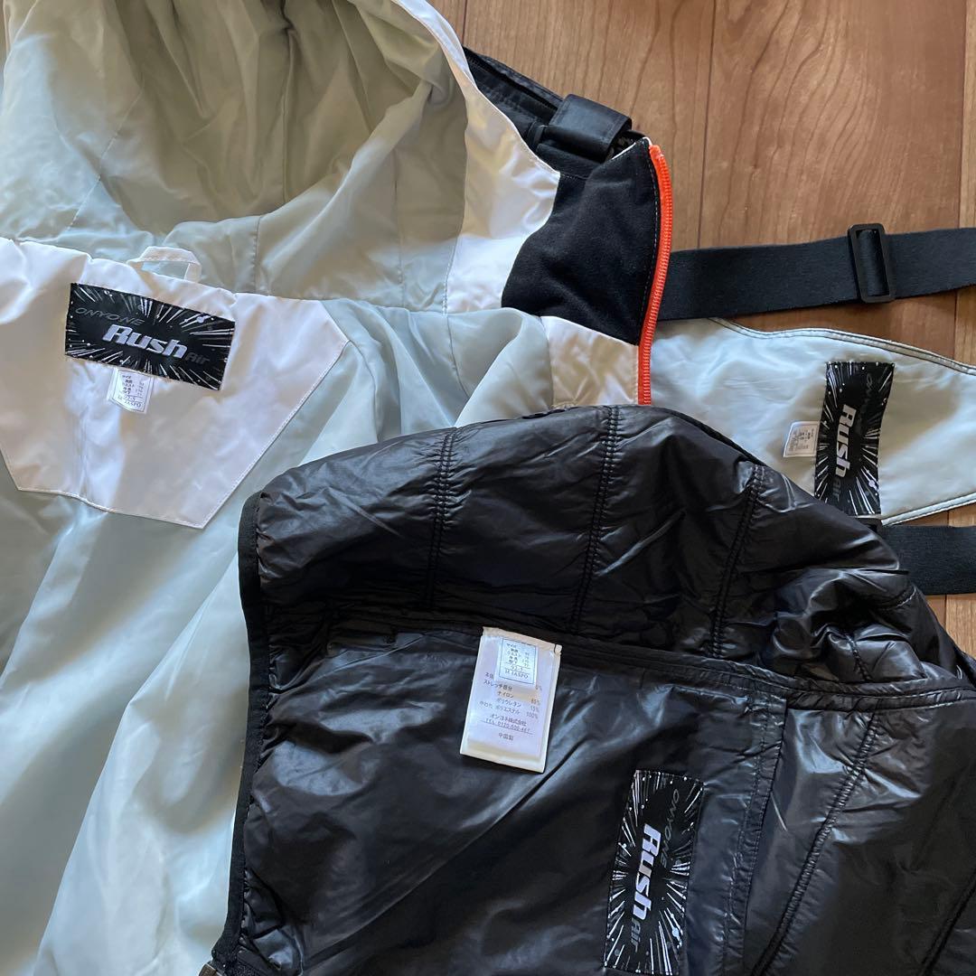 値下げ　オンヨネ スキーウェア　スノボウェア　セット　インナーダウン付き