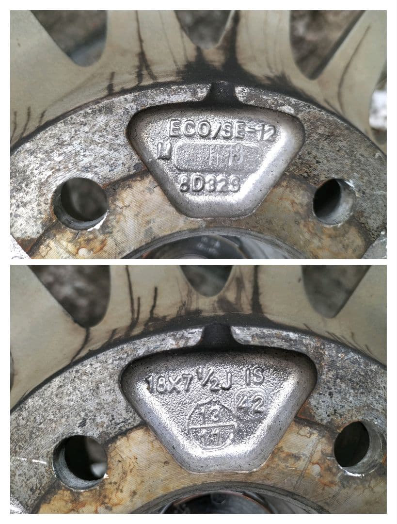 【送料無料】★225/55R18★スタッドレス★アルミホイール付★