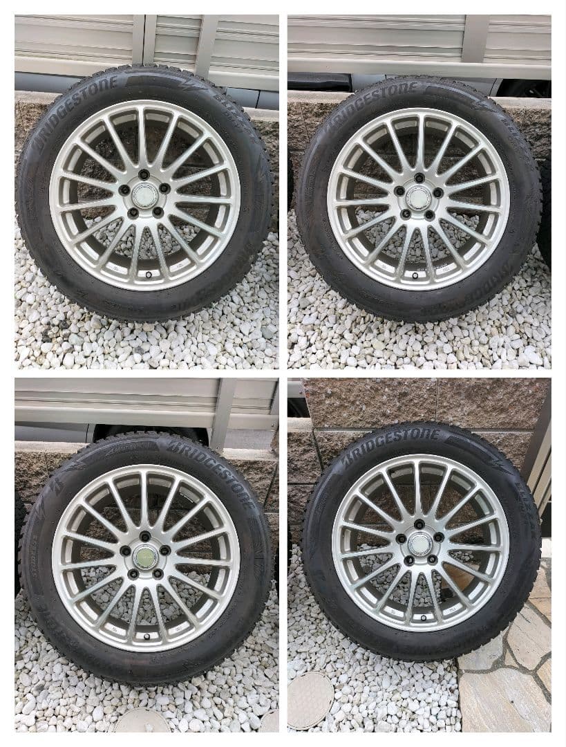 【送料無料】★225/55R18★スタッドレス★アルミホイール付★