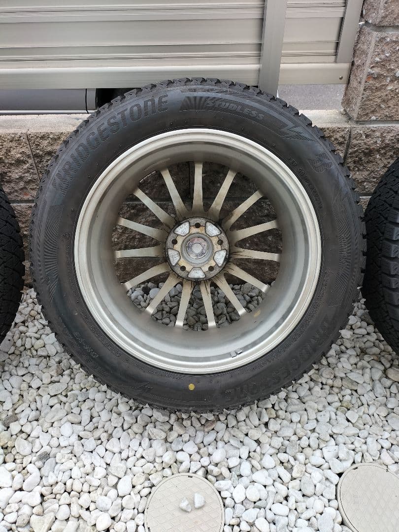 【送料無料】★225/55R18★スタッドレス★アルミホイール付★