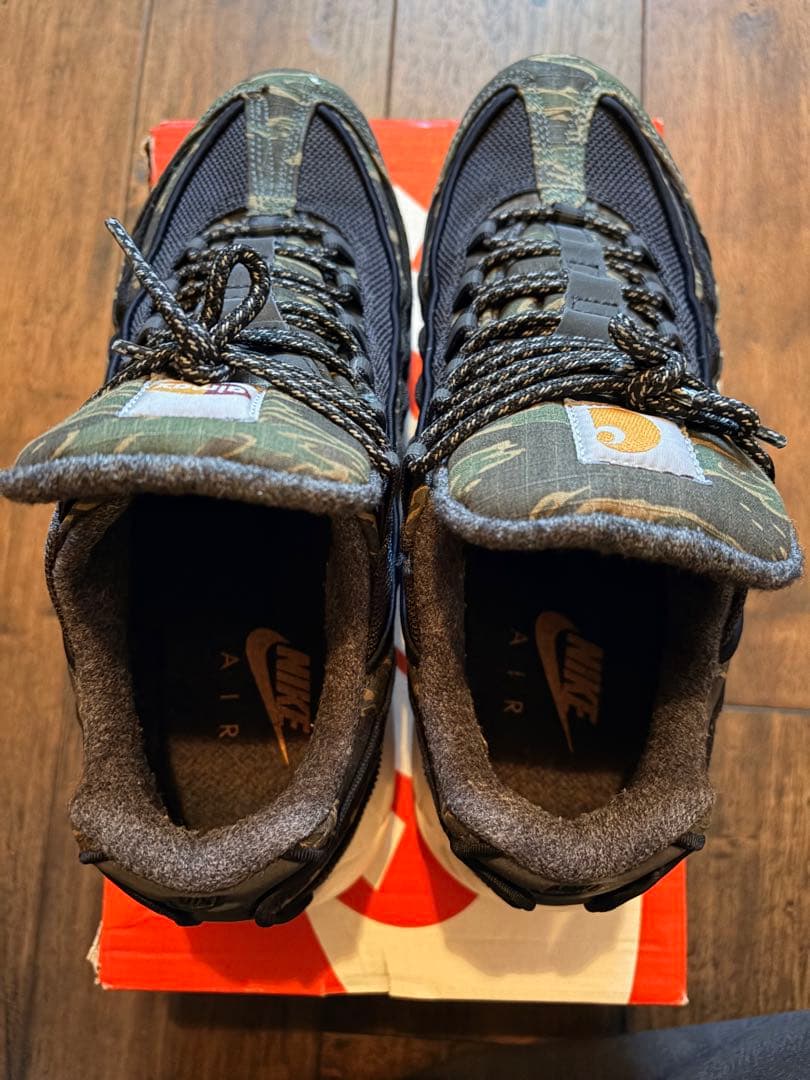 靴 NIKE AIR MAX 95 WIP carhartt 26.5