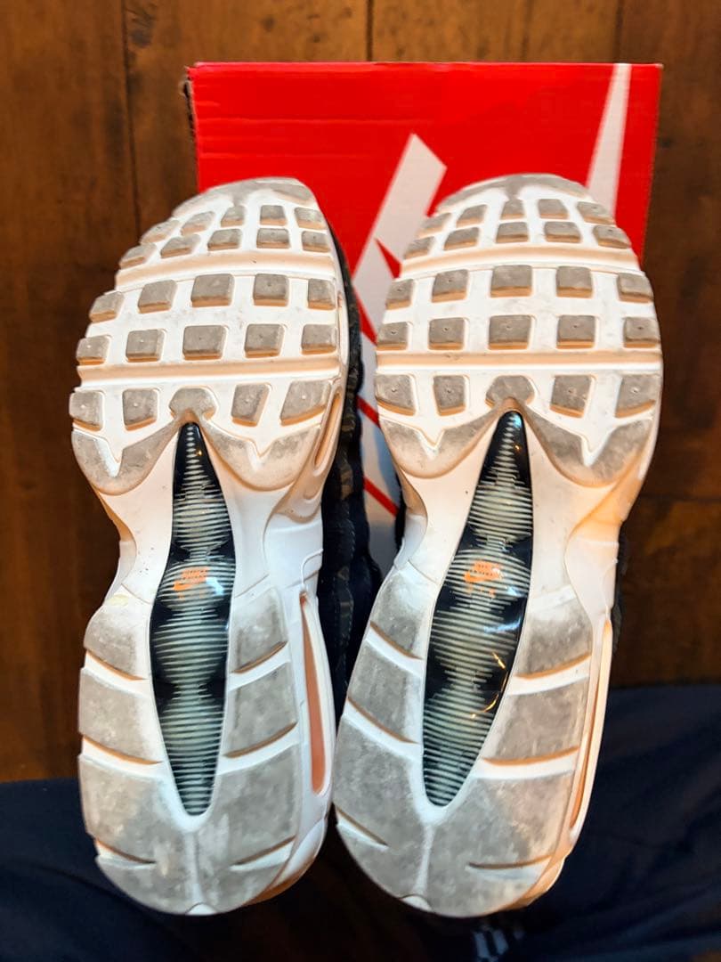 靴 NIKE AIR MAX 95 WIP carhartt 26.5