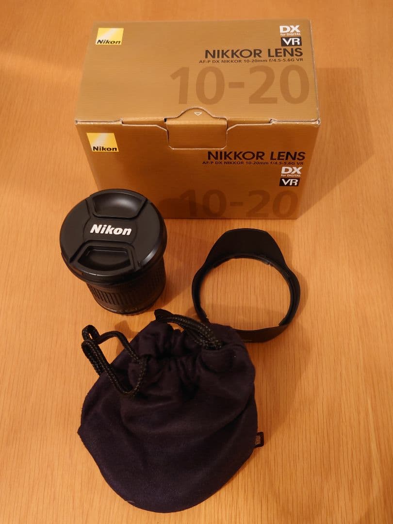 Nikon AF-P DX NIKKOR 10-20mm VR レンズ