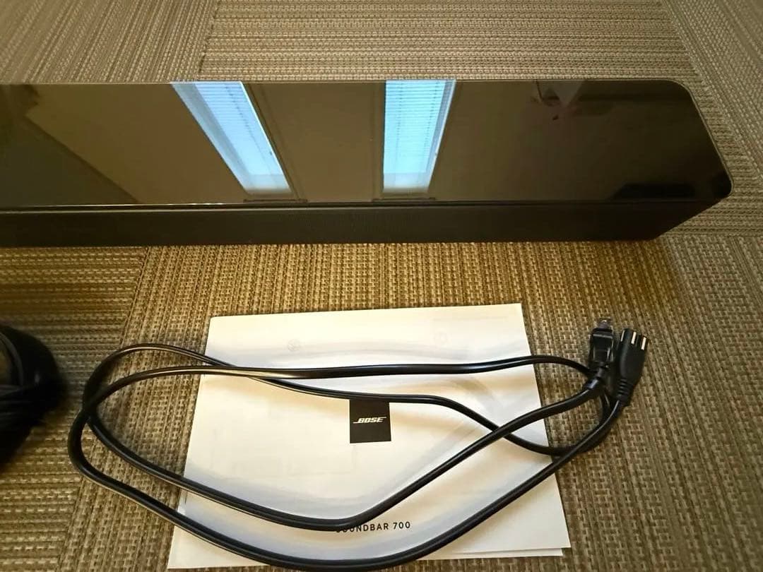 【動作確認済み•美品】Bose Soundbar 700
