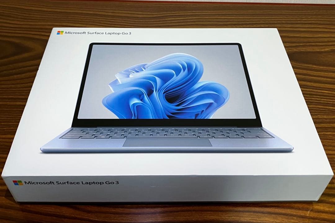 【Office付属】Surface Laptop Go 3〈8GB/256GB〉