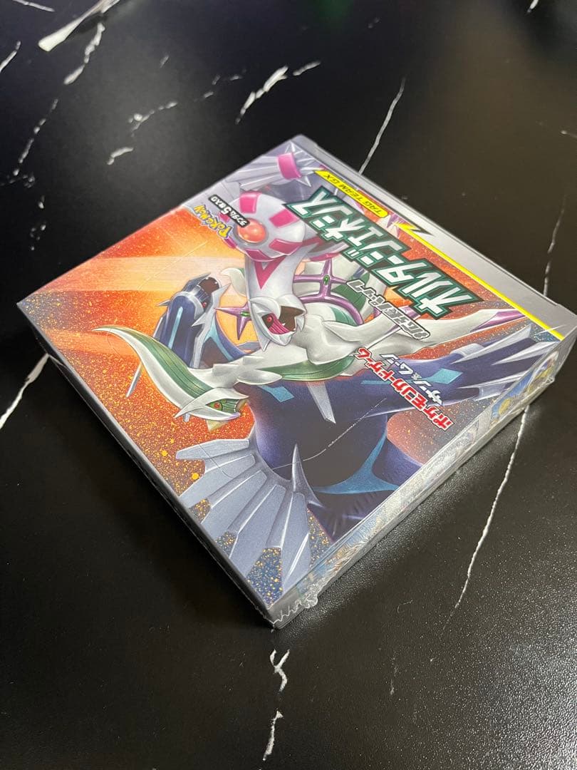 ポケモンカードゲーム 強化拡張パックオルタージェネシス 未開封　1BOX