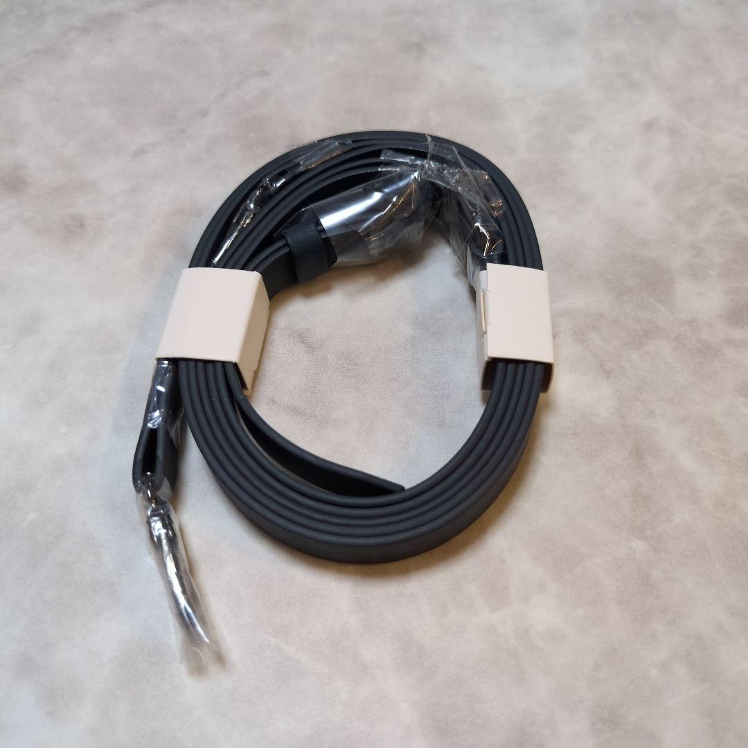 iPhone 15 Pro ケース 手帳型 ネイビー ストラップ2種類付き