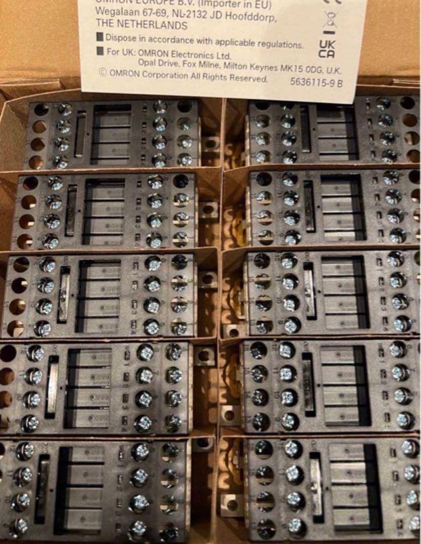 値下げ！ G6D-F4B DC24V 20個オムロン