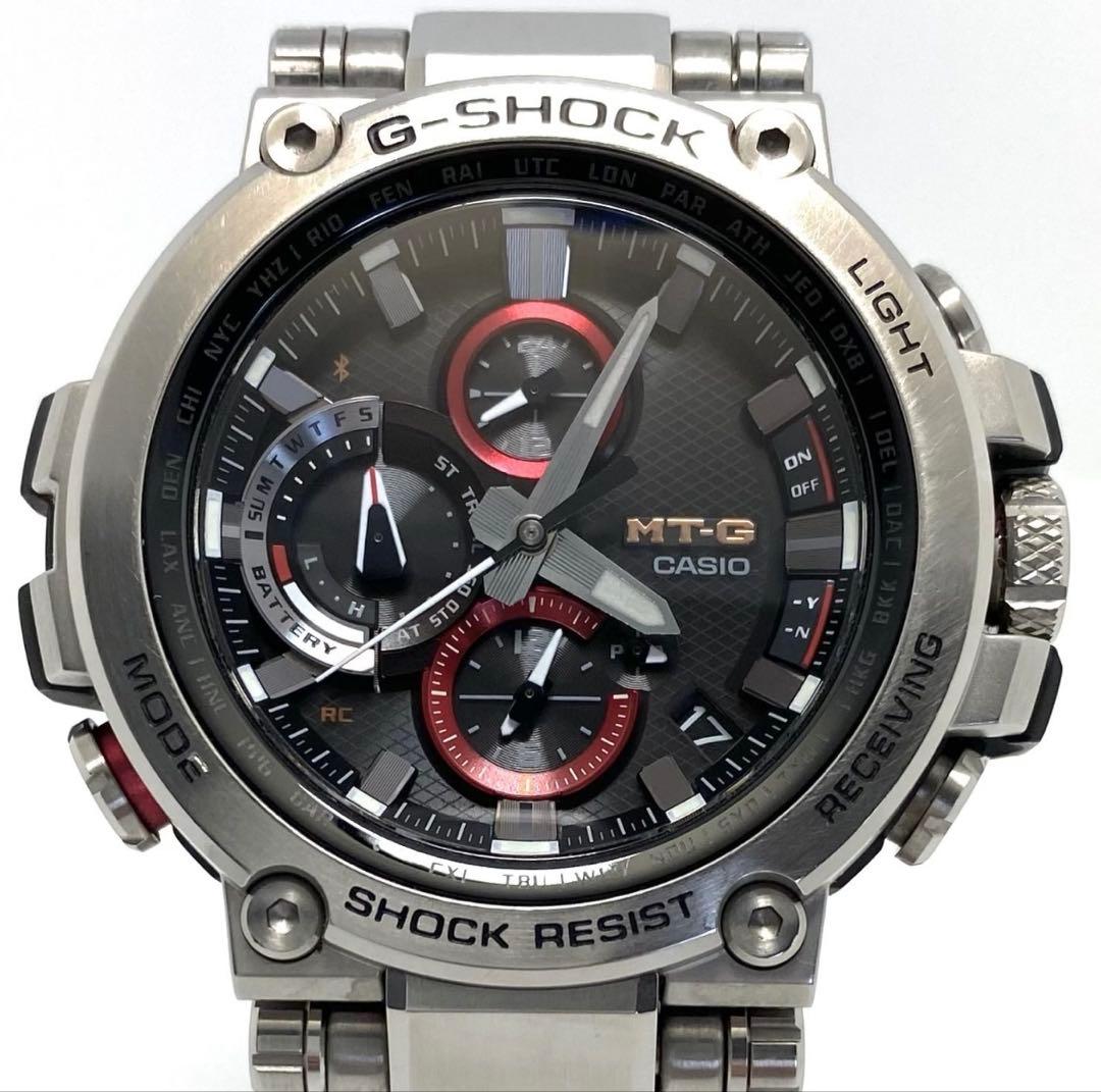 【u-ron】 G-SHOCK MTG-B1000D クロノグラフ 腕時計