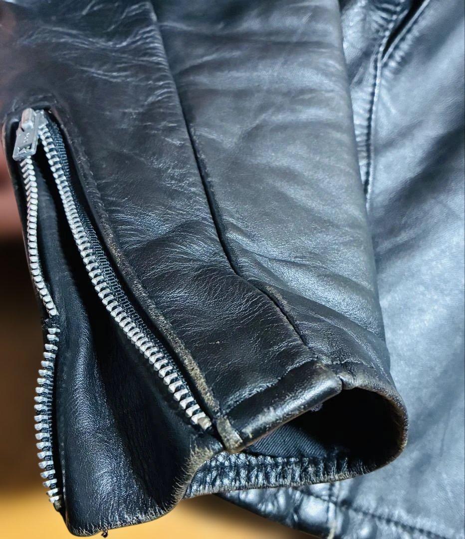 t*a様 schott USA 641q シングル　レザー　ジャケット　ライダー