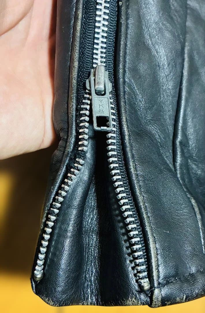 t*a様 schott USA 641q シングル　レザー　ジャケット　ライダー