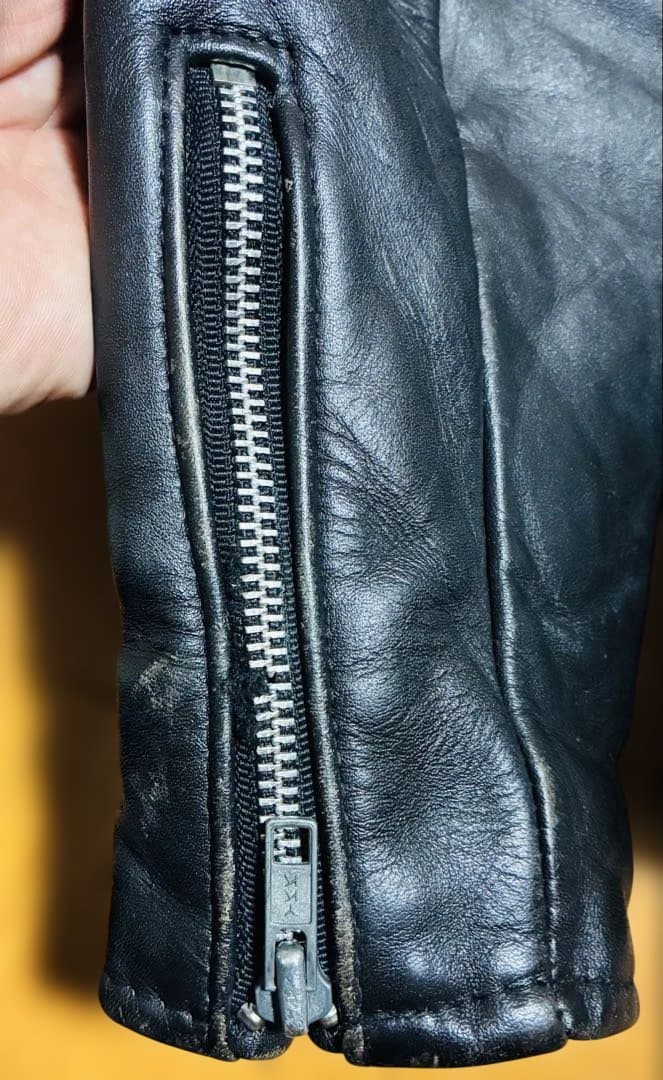 t*a様 schott USA 641q シングル　レザー　ジャケット　ライダー