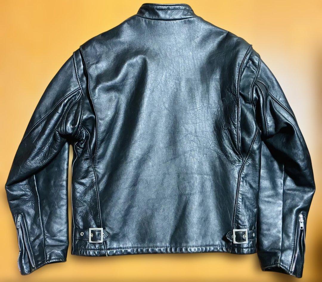 t*a様 schott USA 641q シングル　レザー　ジャケット　ライダー