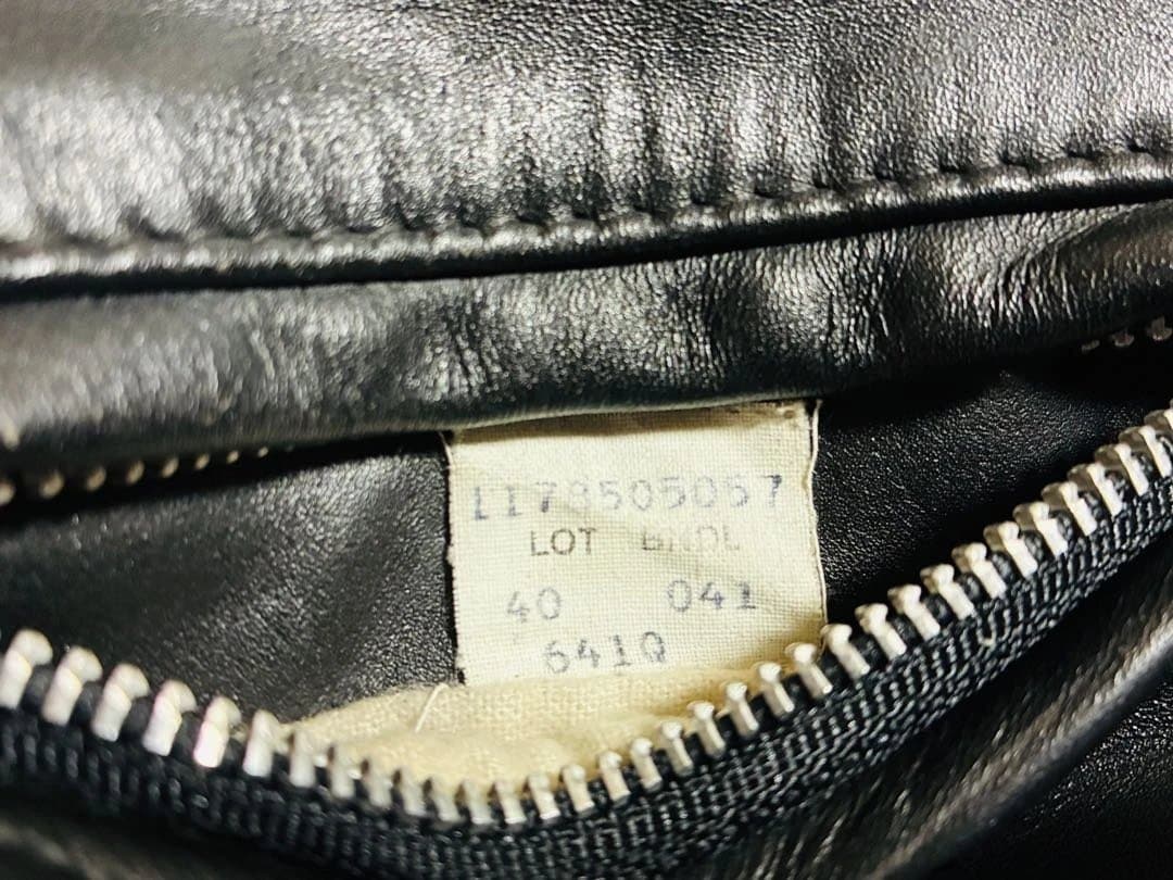 t*a様 schott USA 641q シングル　レザー　ジャケット　ライダー