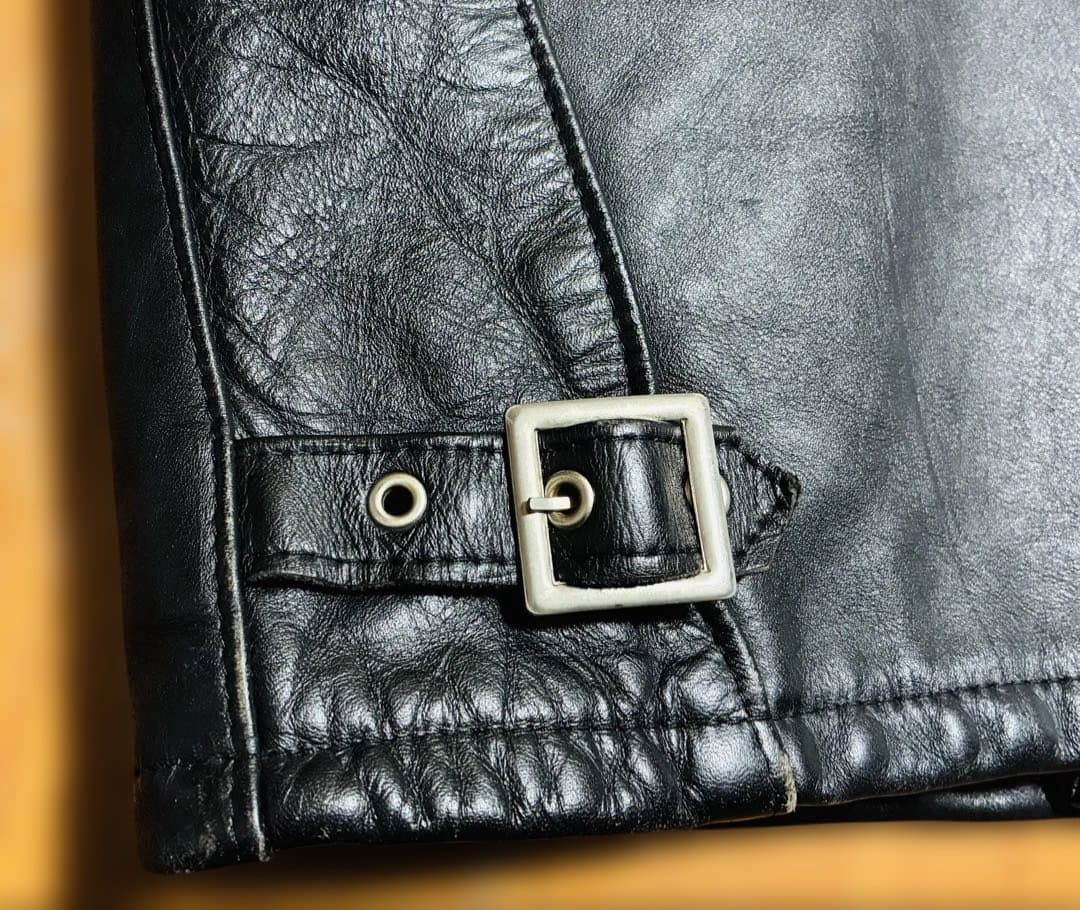 t*a様 schott USA 641q シングル　レザー　ジャケット　ライダー