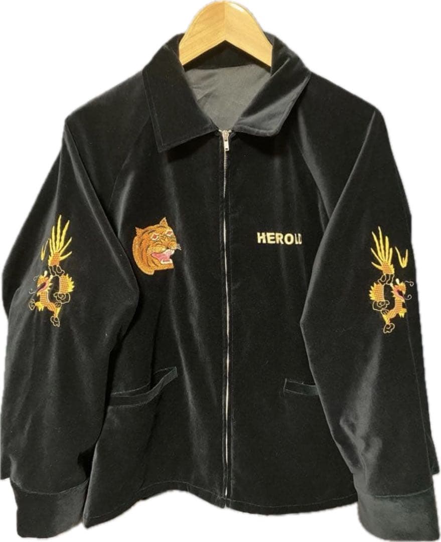 ノ*イ様 Towncraft×US Velour Souvenir Jacket