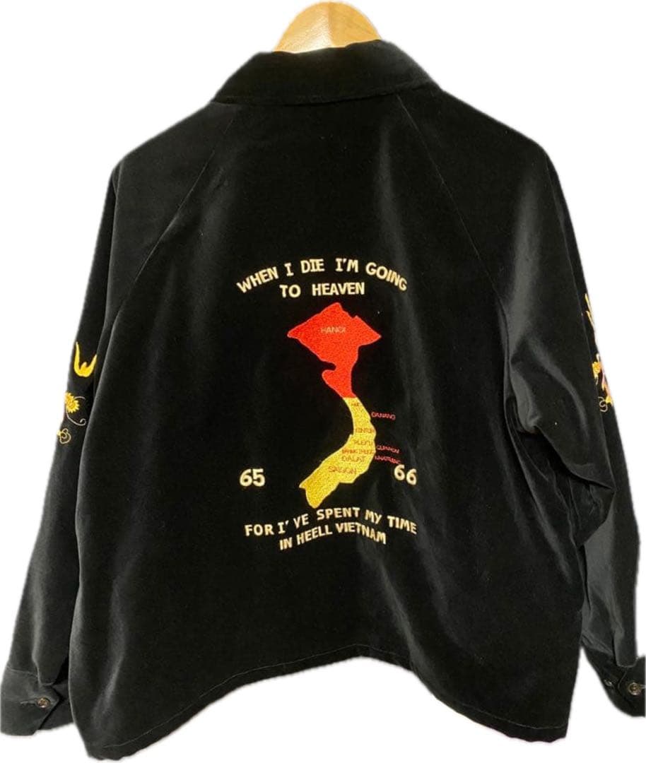 ノ*イ様 Towncraft×US Velour Souvenir Jacket