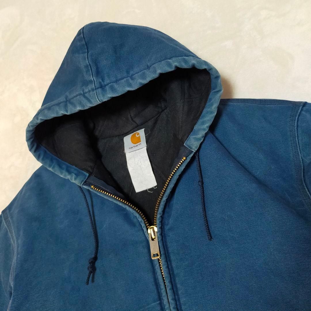 90S　USA製　カーハート　星タグ　アクティブジャケット　Lサイズ