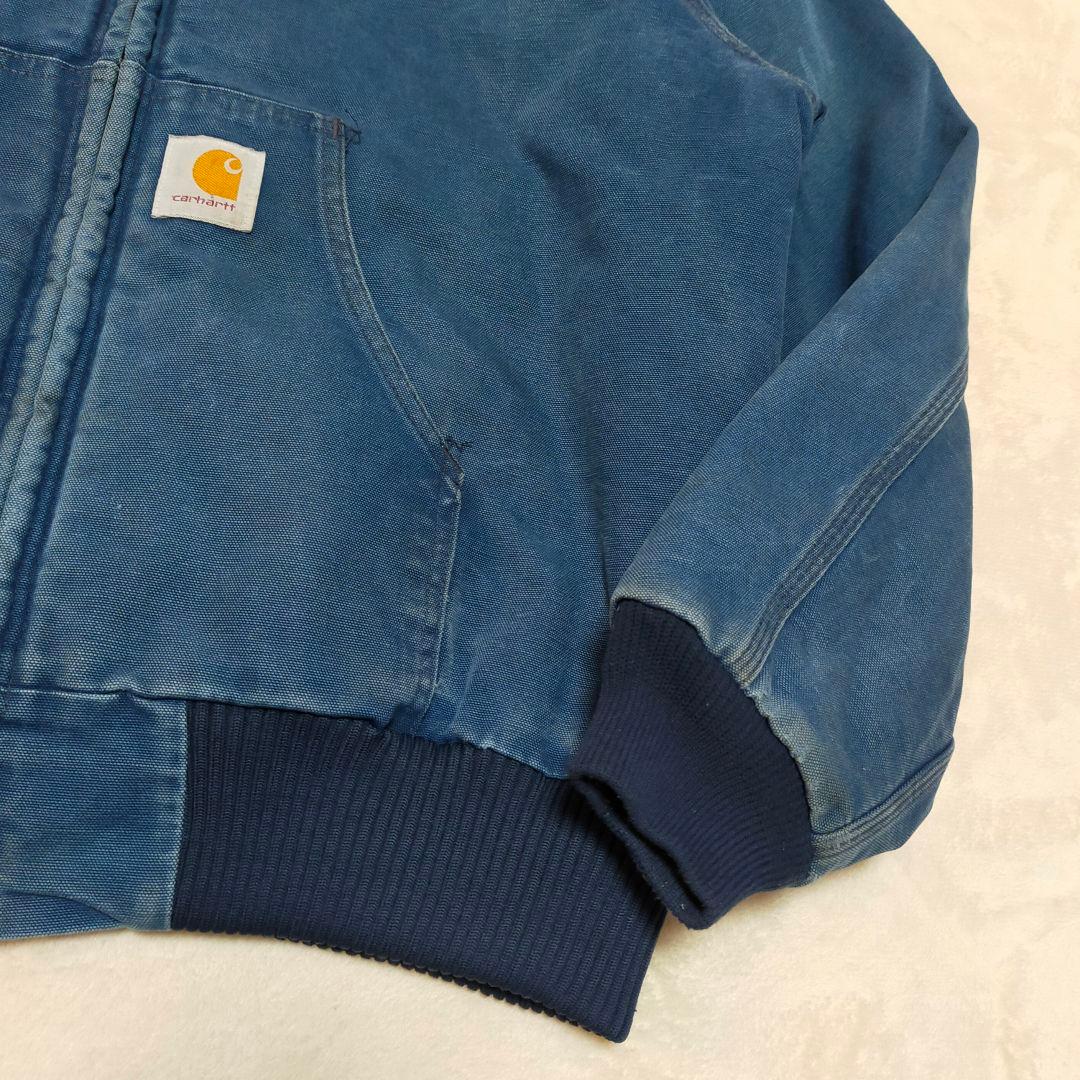 90S　USA製　カーハート　星タグ　アクティブジャケット　Lサイズ