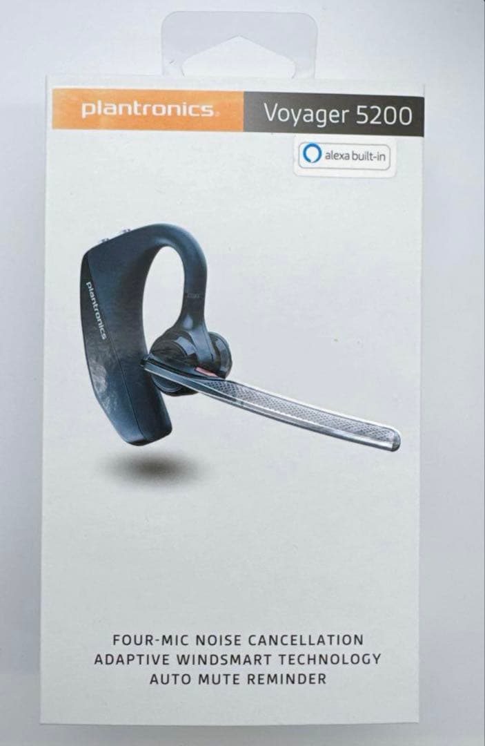 【新品】Voyager 5200 ワイヤレスヘッドセット【未使用品】