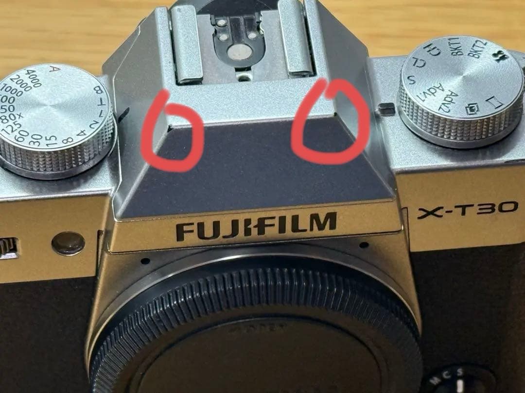 FUJIFILM X-T30 シルバー 本体のみ