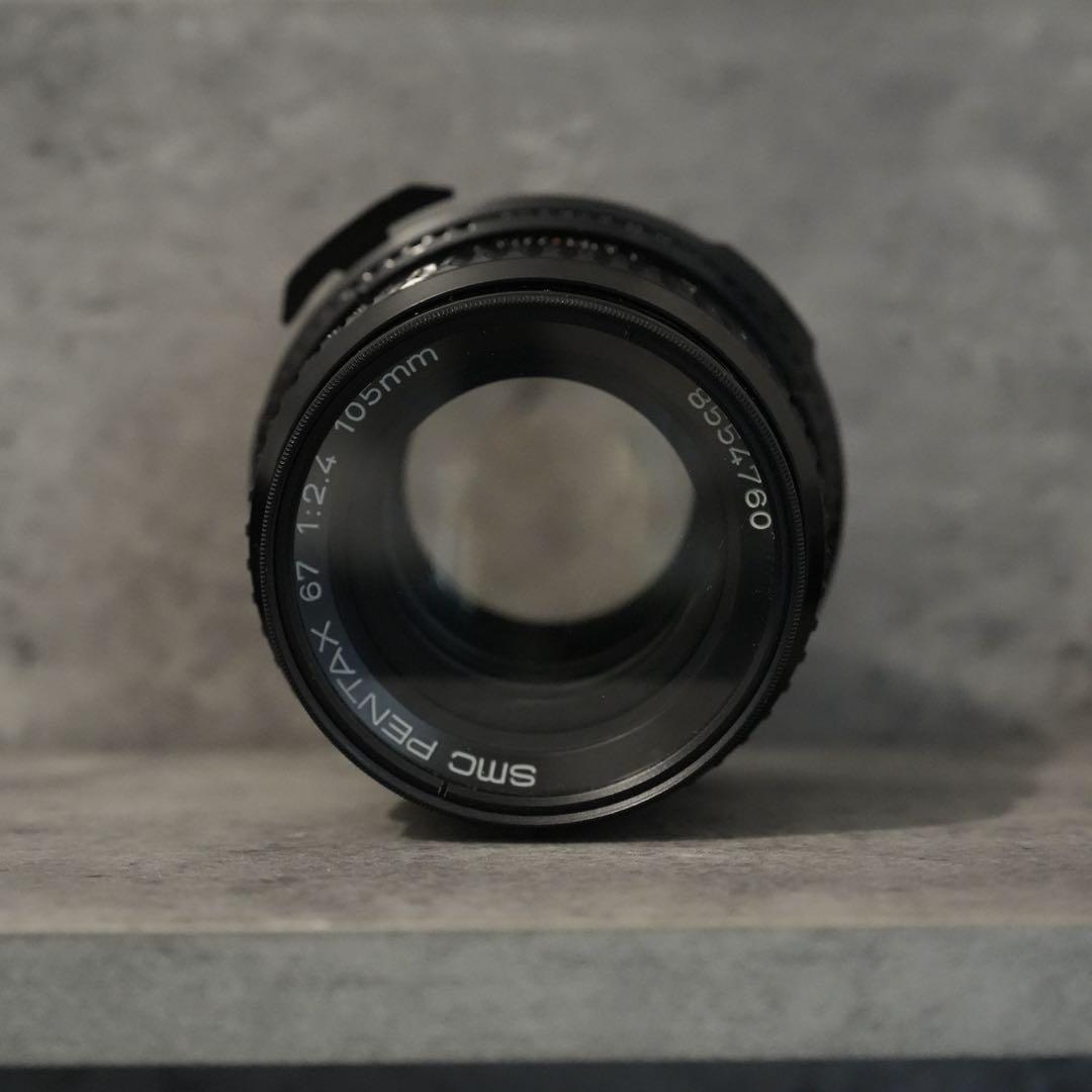 レンズ(単焦点) SMC PENTAX 67 105mm f2.4