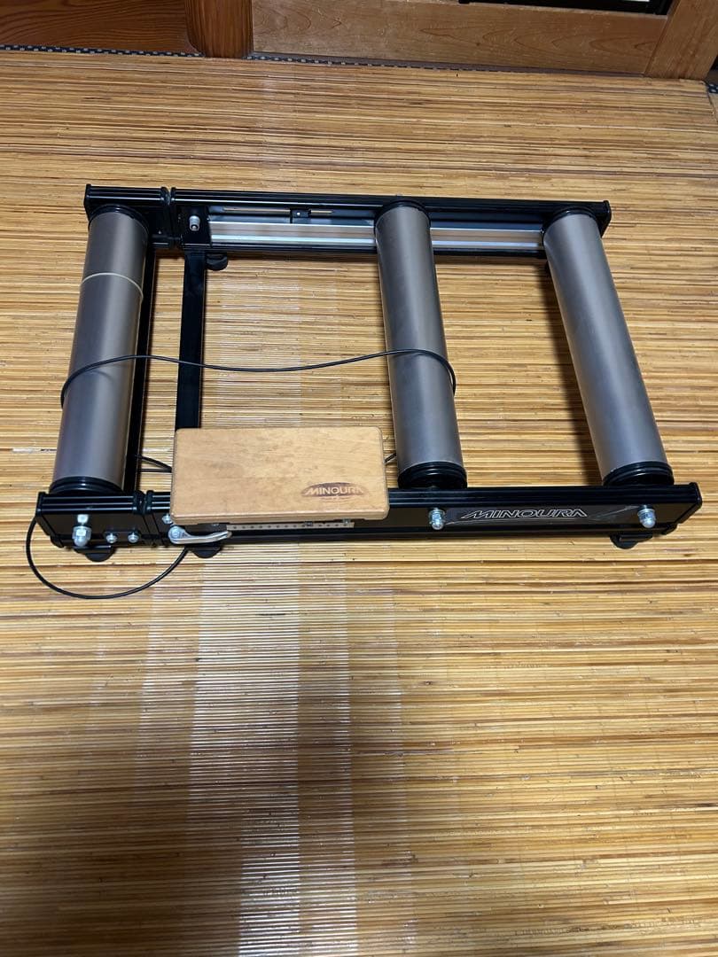 MINOURA 3本ローラー 〜1/4まで