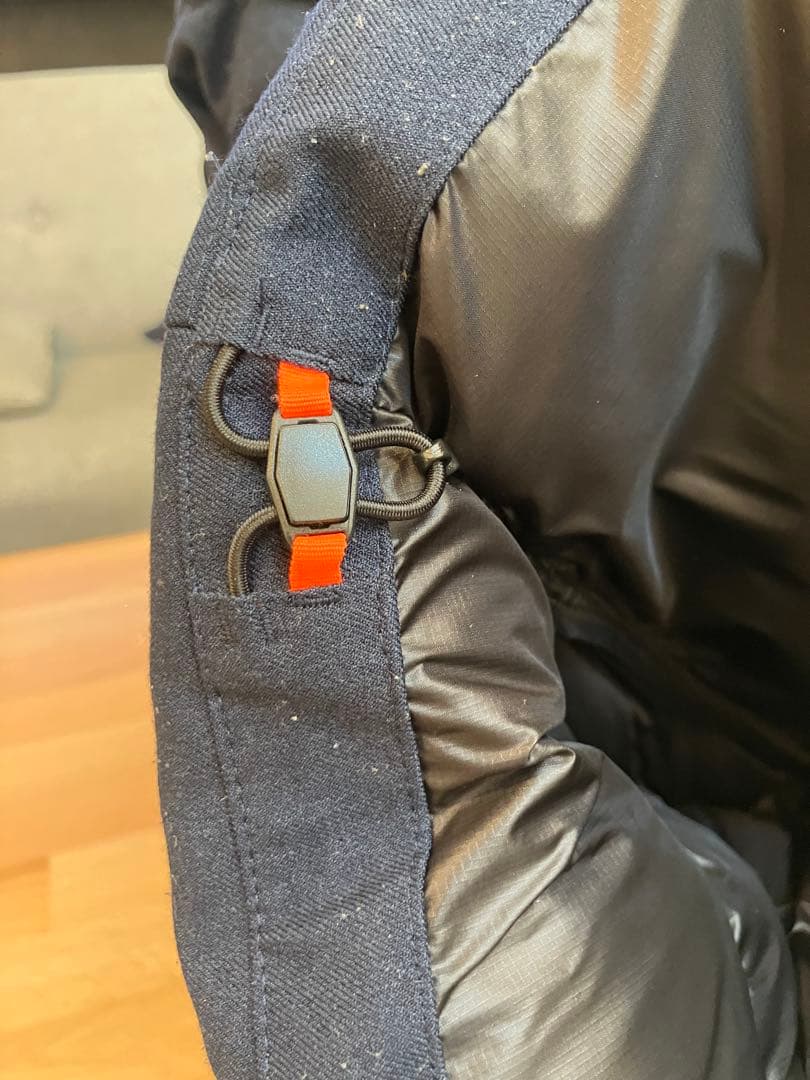 MAMMUT ネイビー ダウンジャケット Ｍ