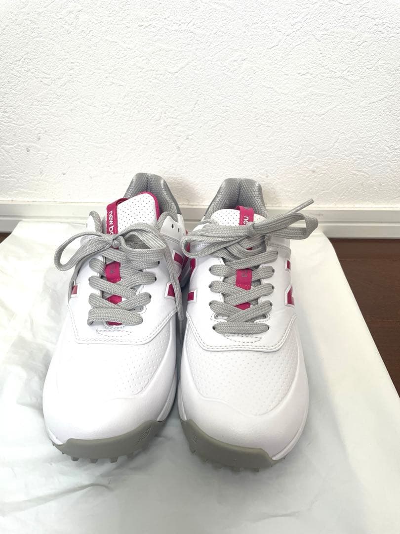 【新品】new balance golf ゴルフシューズ スパイク