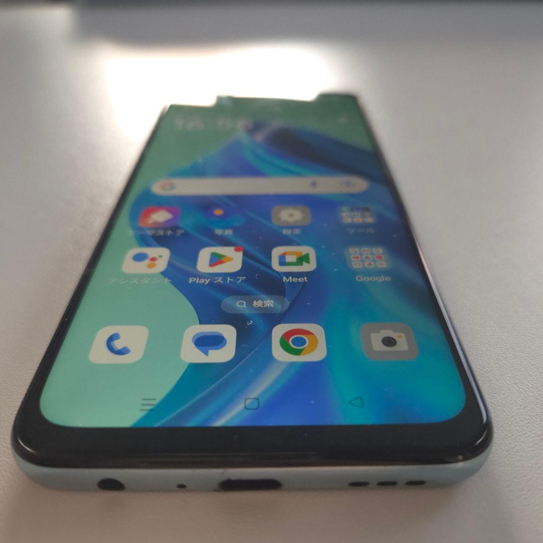 Oppo reno 5A アンドロイド12 シムフリー オッポ リノ ６０６