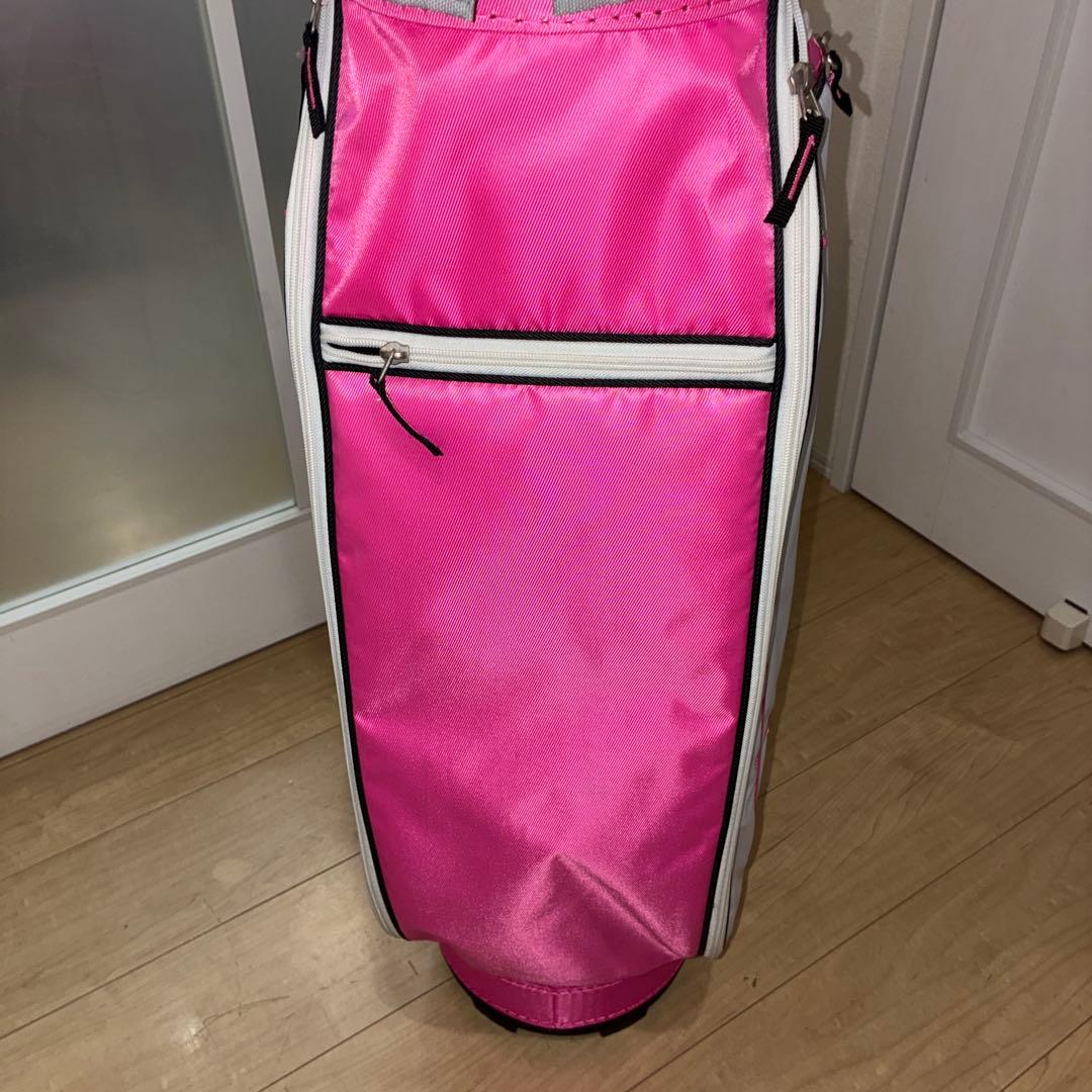 美品！Callaway Solaire(ソレイル)クラブ／バッグセット(ピンク)