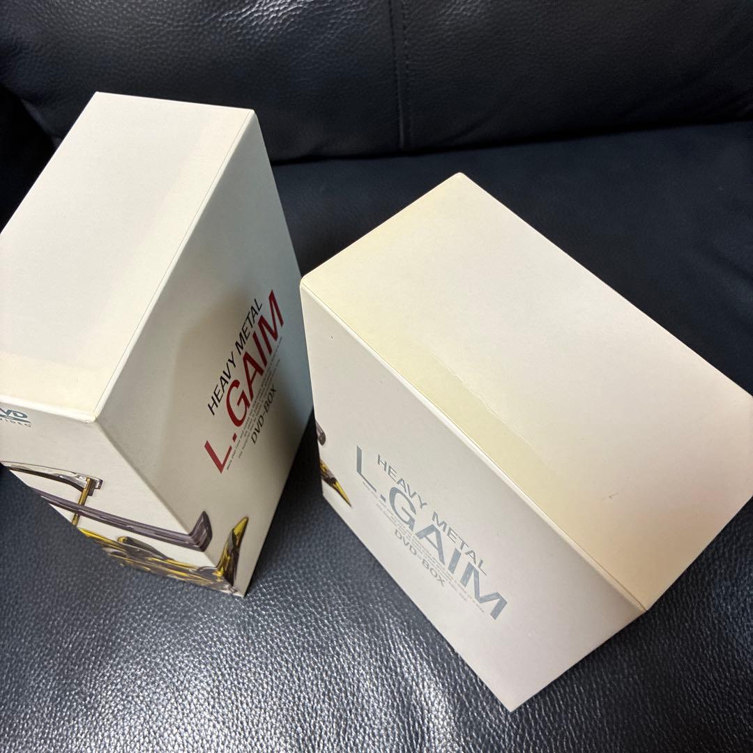 重戦機エルガイム DVD-BOX 初回限定 HEAVY L L.GAIM