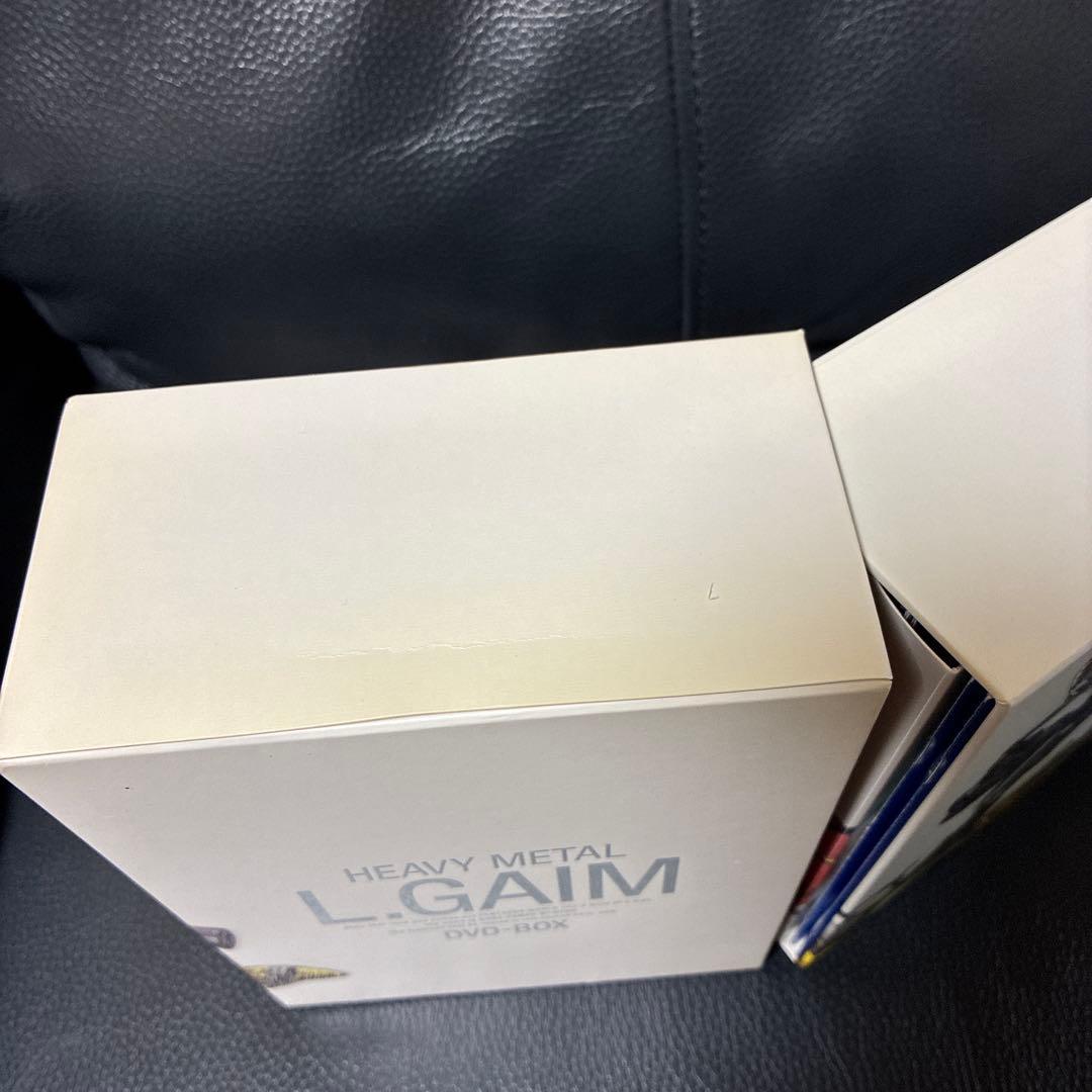 重戦機エルガイム DVD-BOX 初回限定 HEAVY L L.GAIM