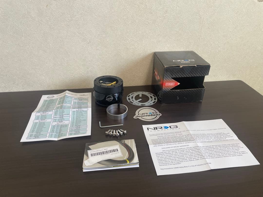 NRG クイックリリース SRK-200BK