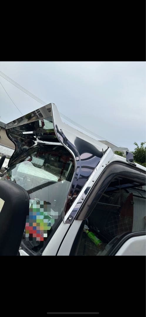 デコトラ　フロントバイザー DX-Ⅱ 2t標準用